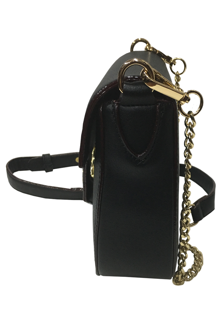 Cartera Cuero Ecológico CRP27 Negro-1
