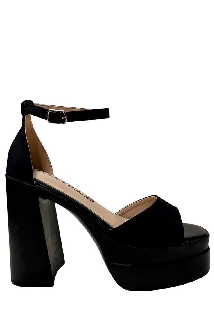 Sandalia Ecocuero ZAZ64 Negro-0