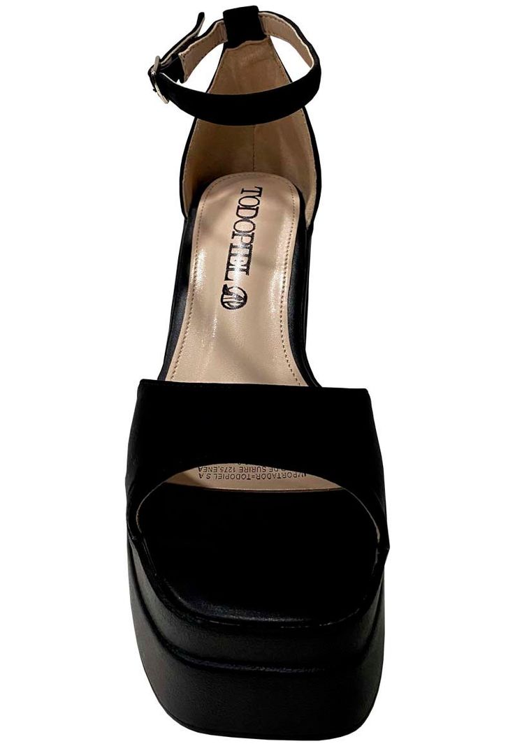 Sandalia Ecocuero ZAZ64 Negro-2