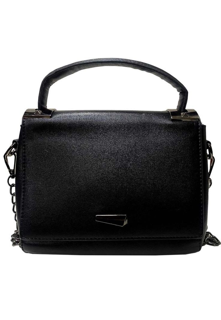 Cartera Cuero Ecológico CRM62 Negro-0