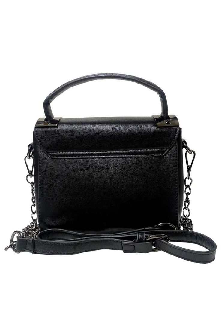 Cartera Cuero Ecológico CRM62 Negro-2