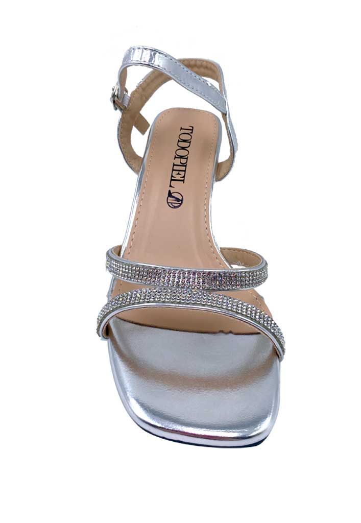 Sandalia Ecocuero ZB021 Plata-2