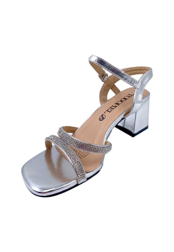 Sandalia Ecocuero ZB021 Plata-5