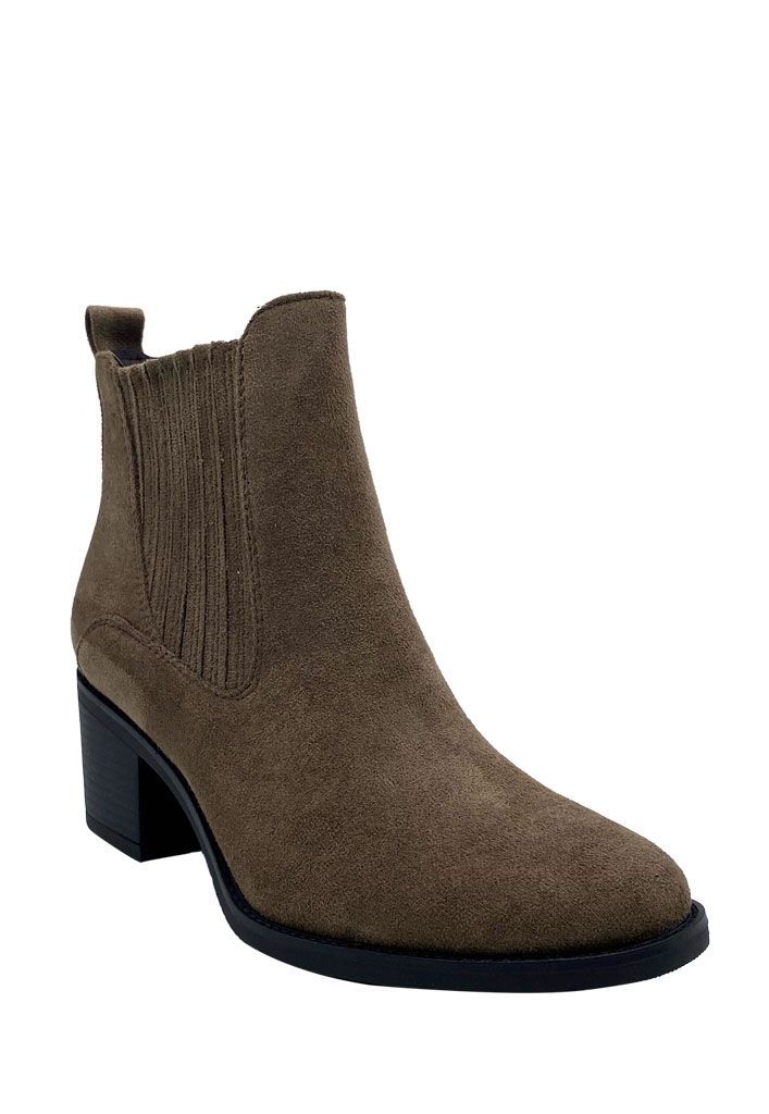 Botin ZAZ94 Gamuza Ecológica Taupe-1