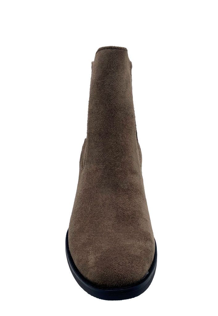 Botin ZAZ94 Gamuza Ecológica Taupe-2