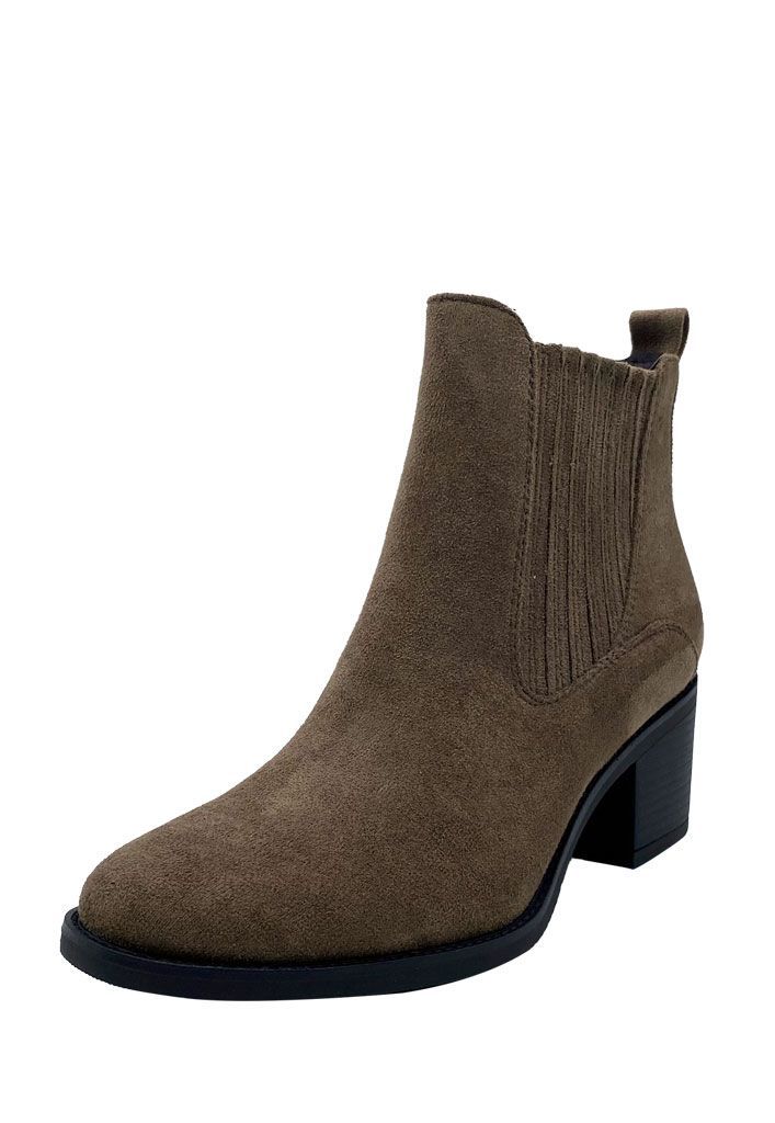 Botin ZAZ94 Gamuza Ecológica Taupe-3