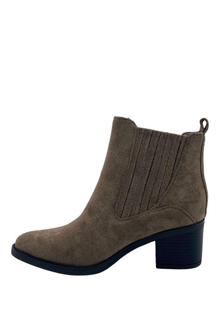Botin ZAZ94 Gamuza Ecológica Taupe-4