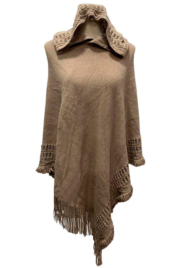 Poncho PO046 Camel-0