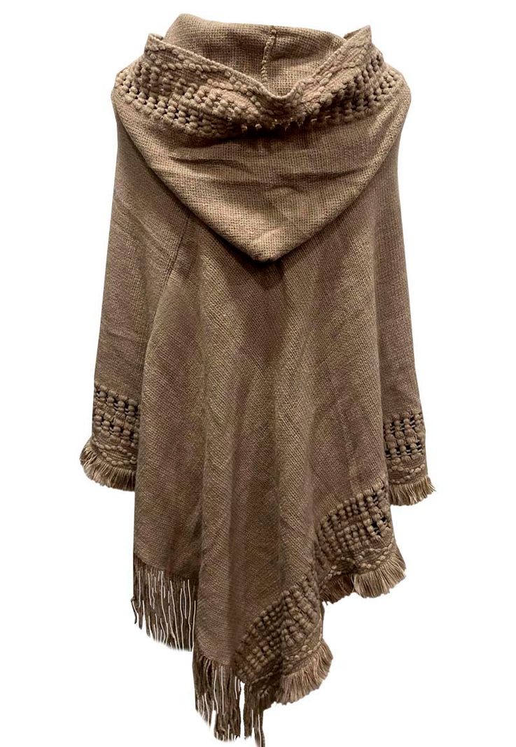 Poncho PO046 Camel-1