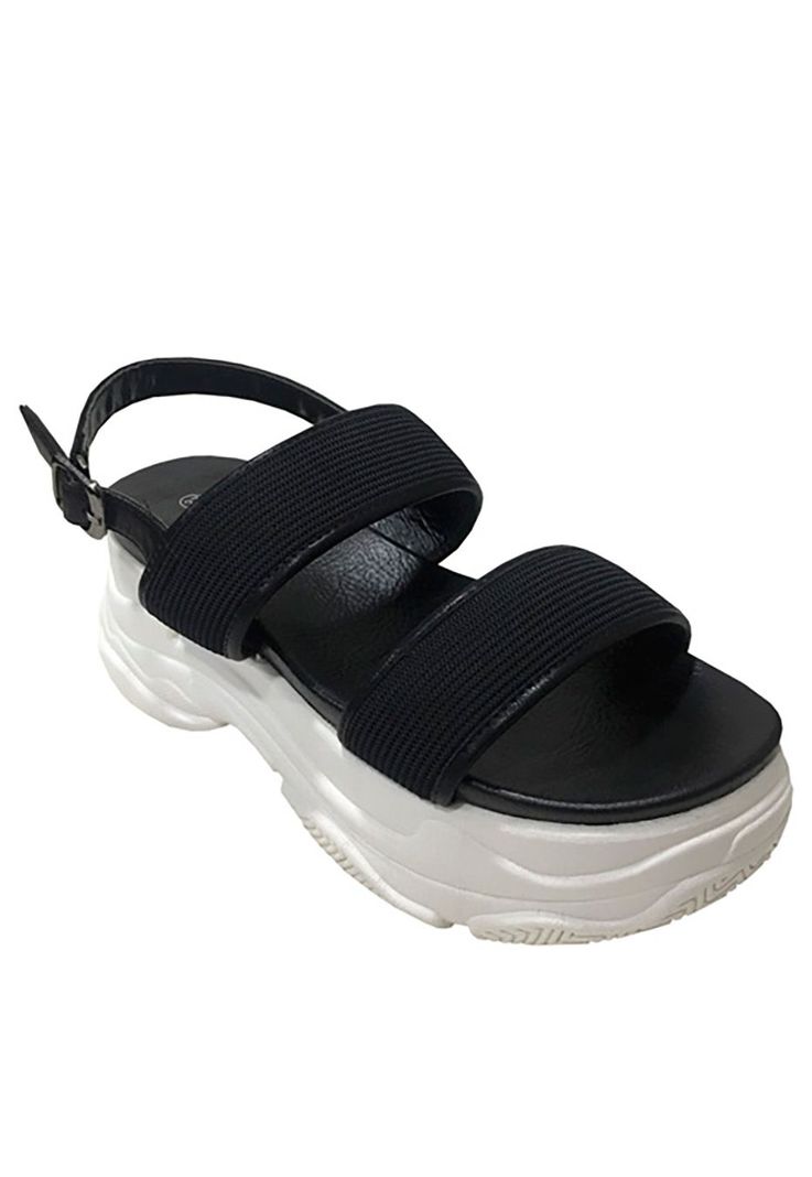 Sandalia Ecocuero  ZAX29 NEGRO-1