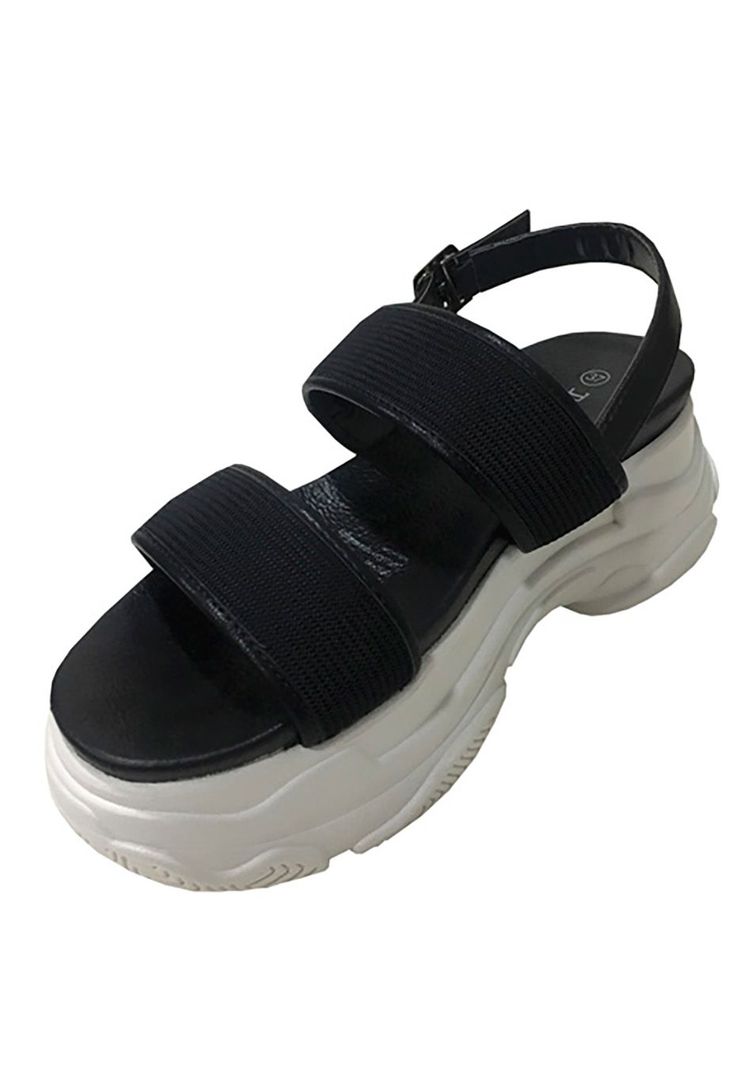 Sandalia Ecocuero  ZAX29 NEGRO-3