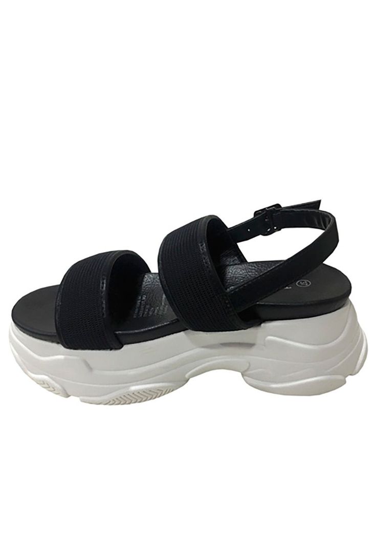 Sandalia Ecocuero  ZAX29 NEGRO-4