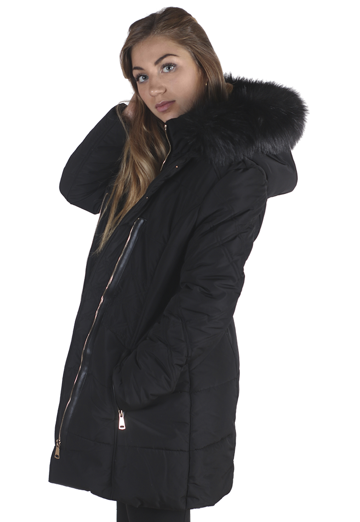 Parka CHF65 Negro