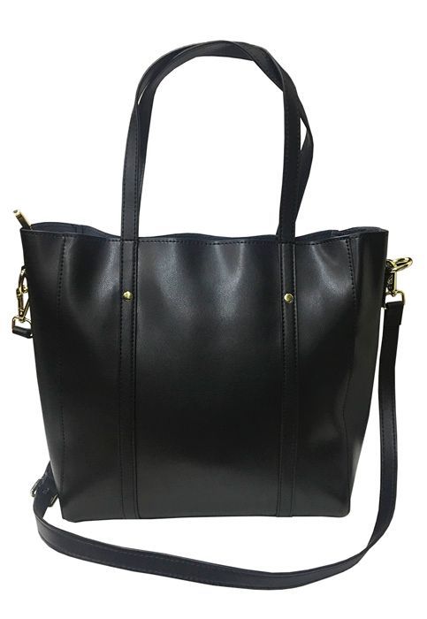 Cartera Cuero CRT34 Negro-2