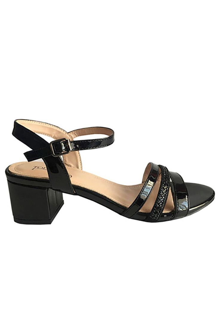 Sandalia Ecocuero ZAY48 Negro