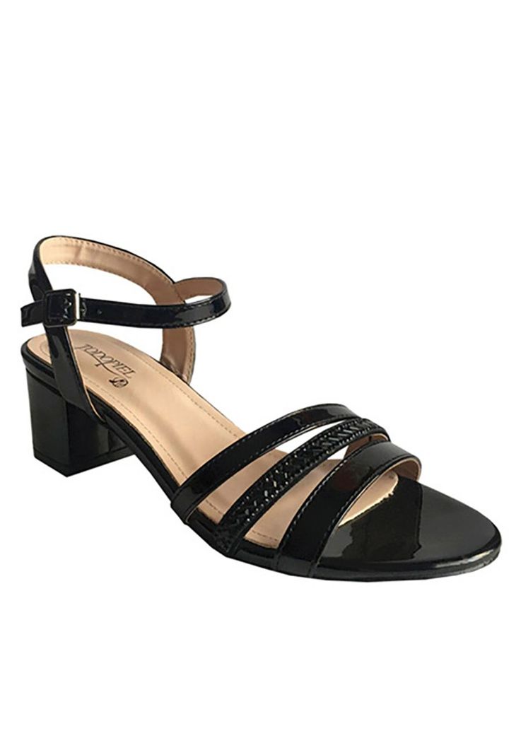Sandalia Ecocuero ZAY48 Negro-1