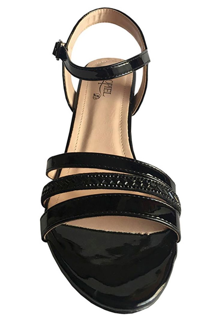 Sandalia Ecocuero ZAY48 Negro-2