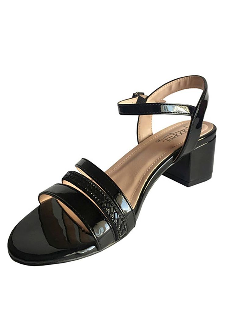 Sandalia Ecocuero ZAY48 Negro-3
