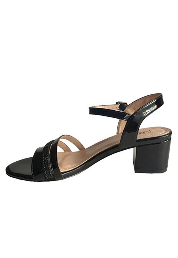 Sandalia Ecocuero ZAY48 Negro-4