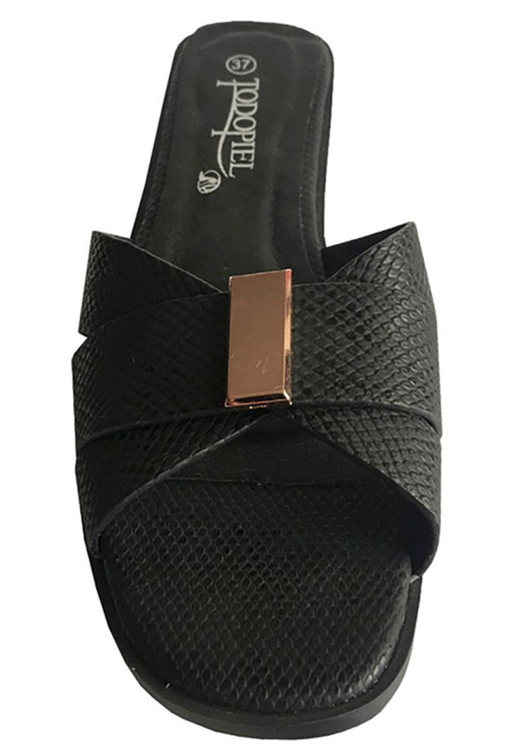 Sandalia Ecocuero ZAY57 Negro-2