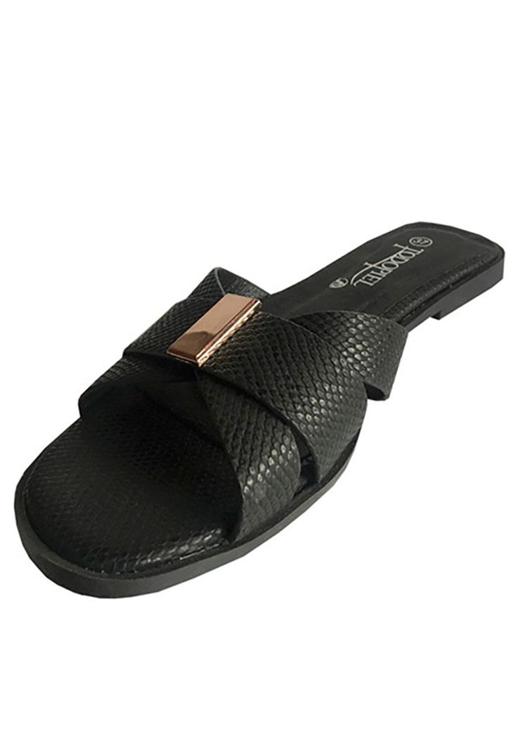 Sandalia Ecocuero ZAY57 Negro-3