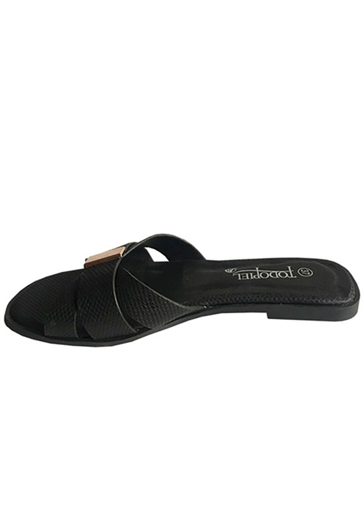 Sandalia Ecocuero ZAY57 Negro-4