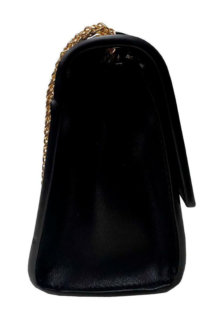 Cartera Cuero Ecológico CRO64 Negro-1