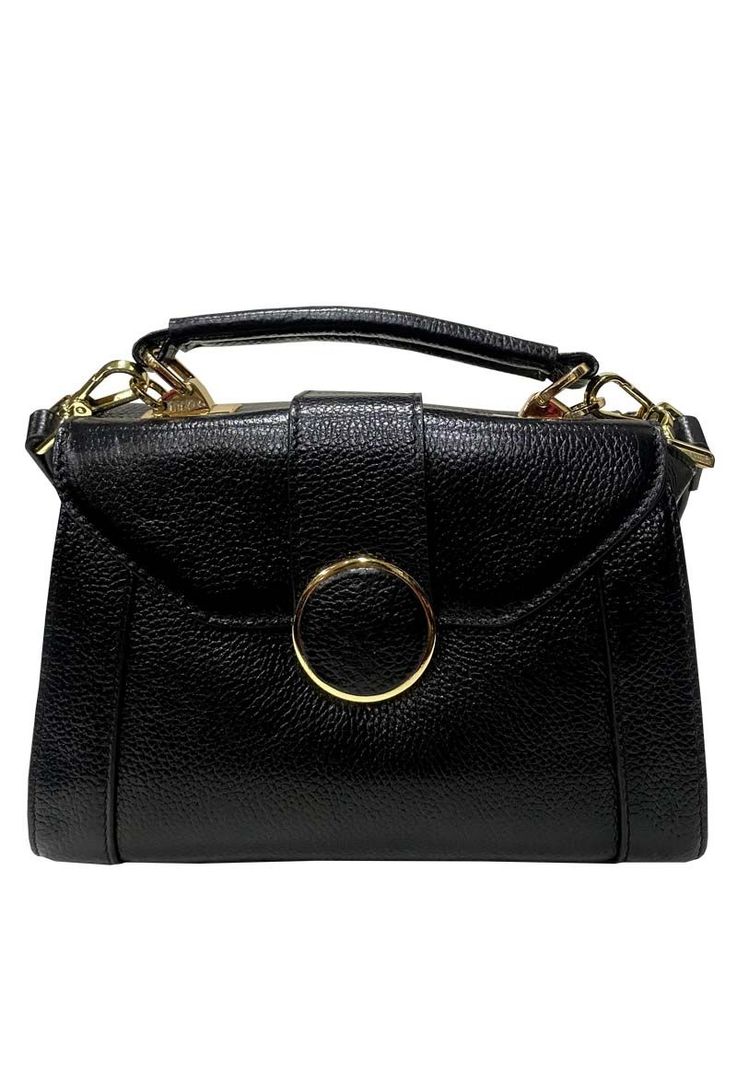 Cartera Cuero CRN52 Negro-0