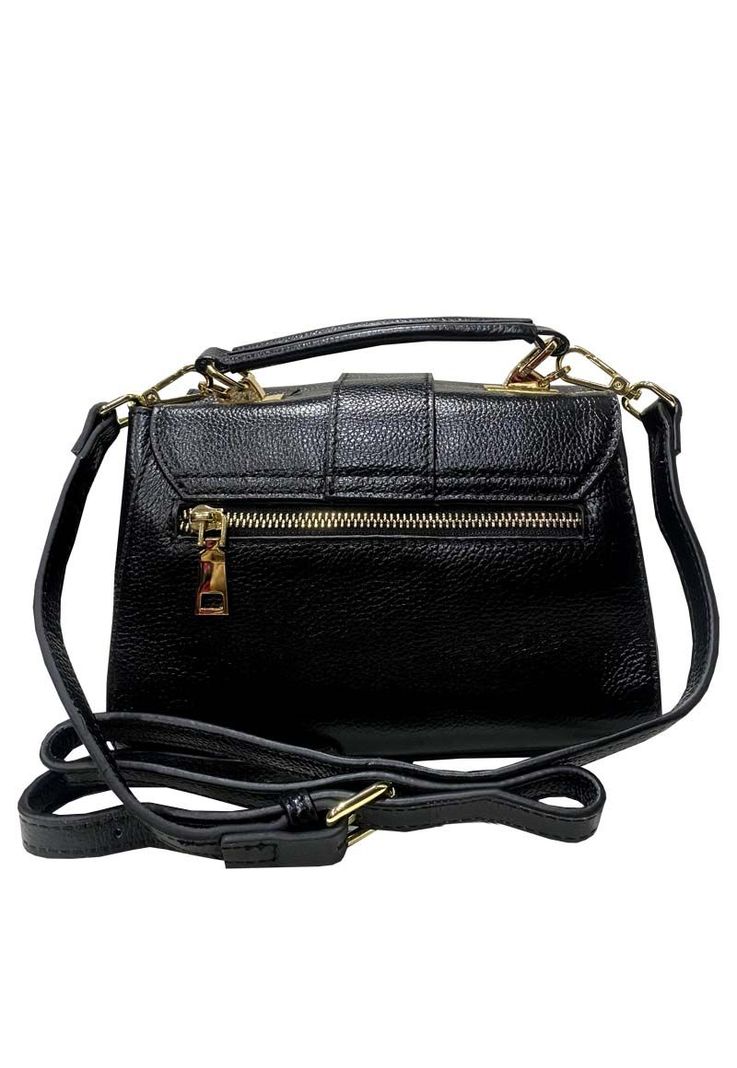Cartera Cuero CRN52 Negro-2