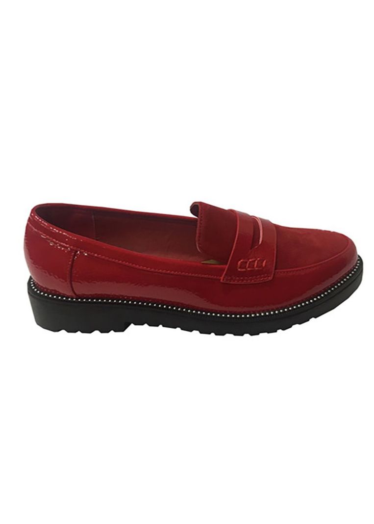 Mocasín Ecocuero ZAW67 Rojo-0