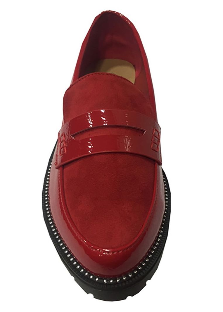 Mocasín Ecocuero ZAW67 Rojo-2