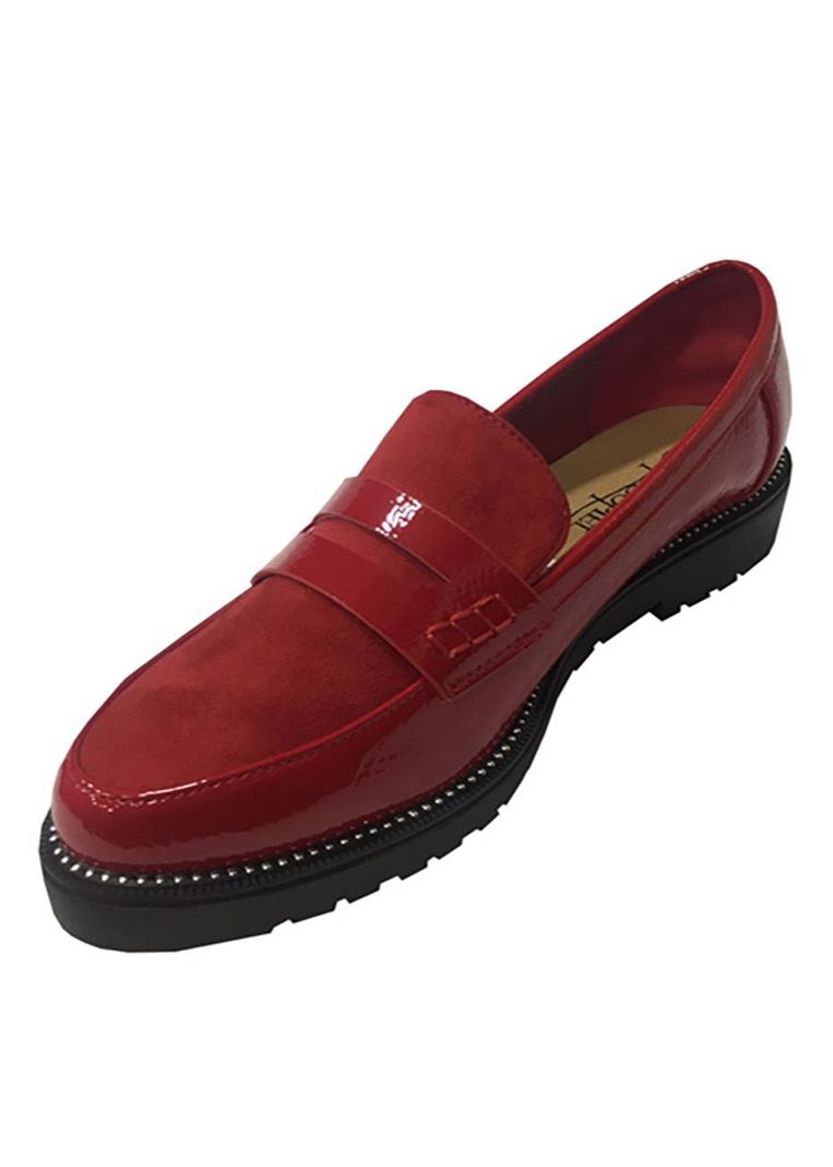 Mocasín Ecocuero ZAW67 Rojo-3