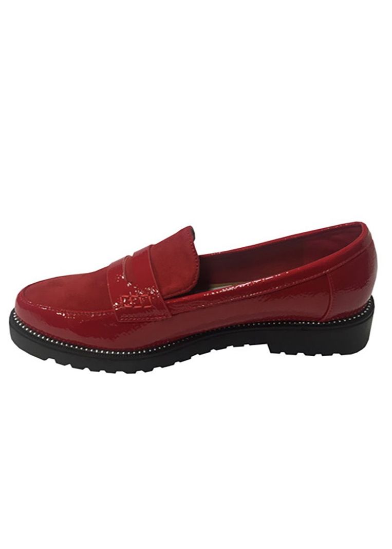 Mocasín Ecocuero ZAW67 Rojo-4