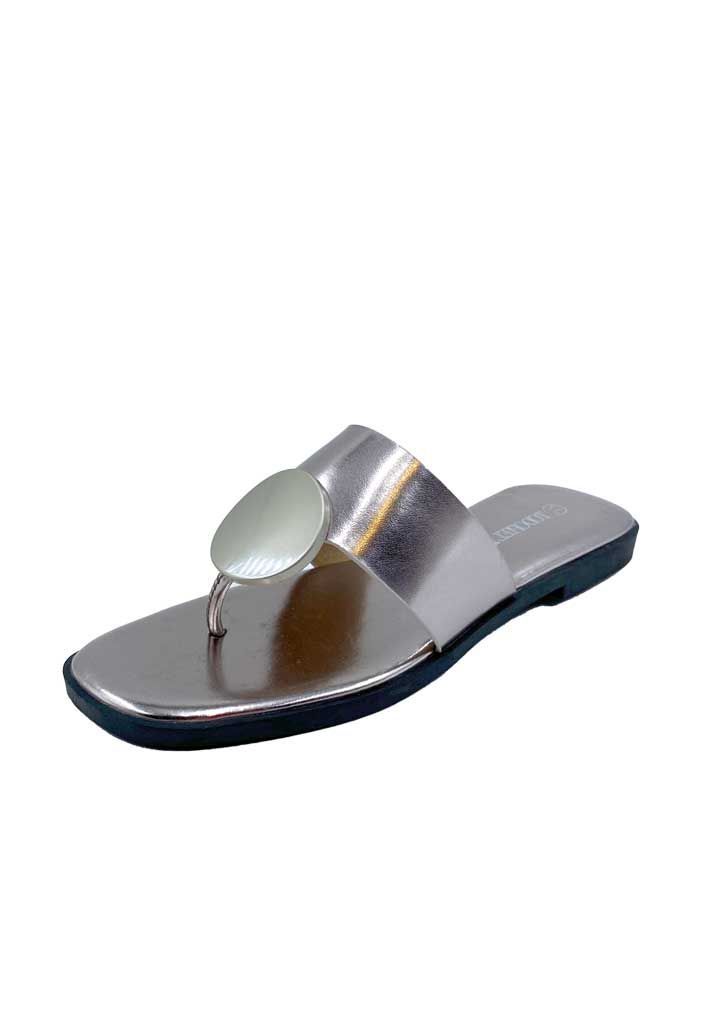 Sandalia Ecocuero ZB036 Plata-3