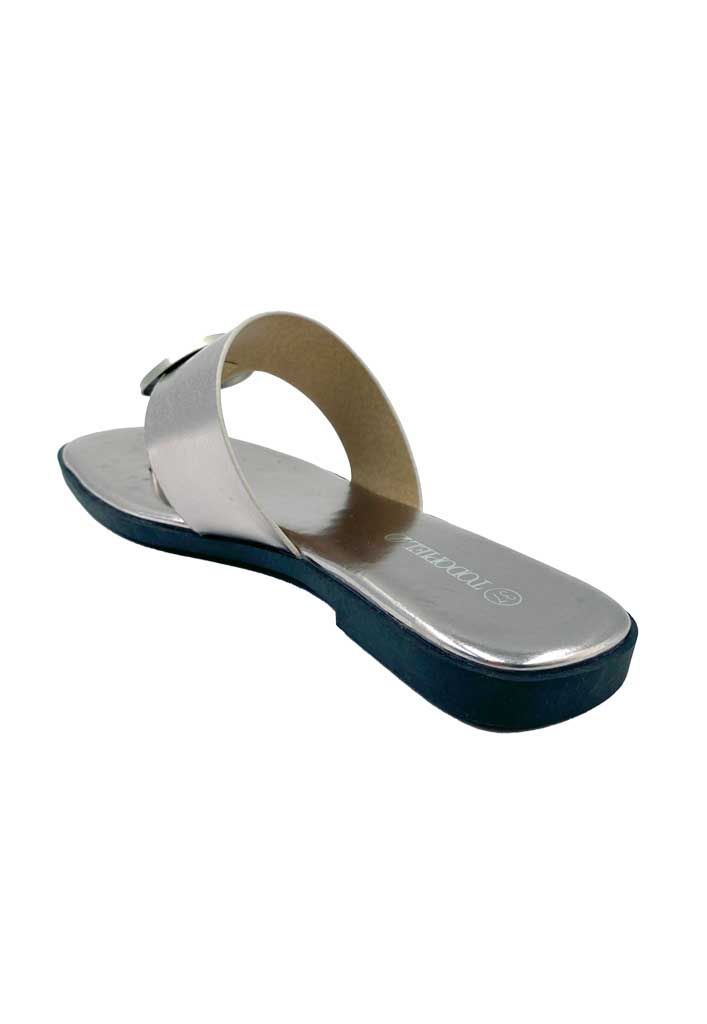 Sandalia Ecocuero ZB036 Plata-4