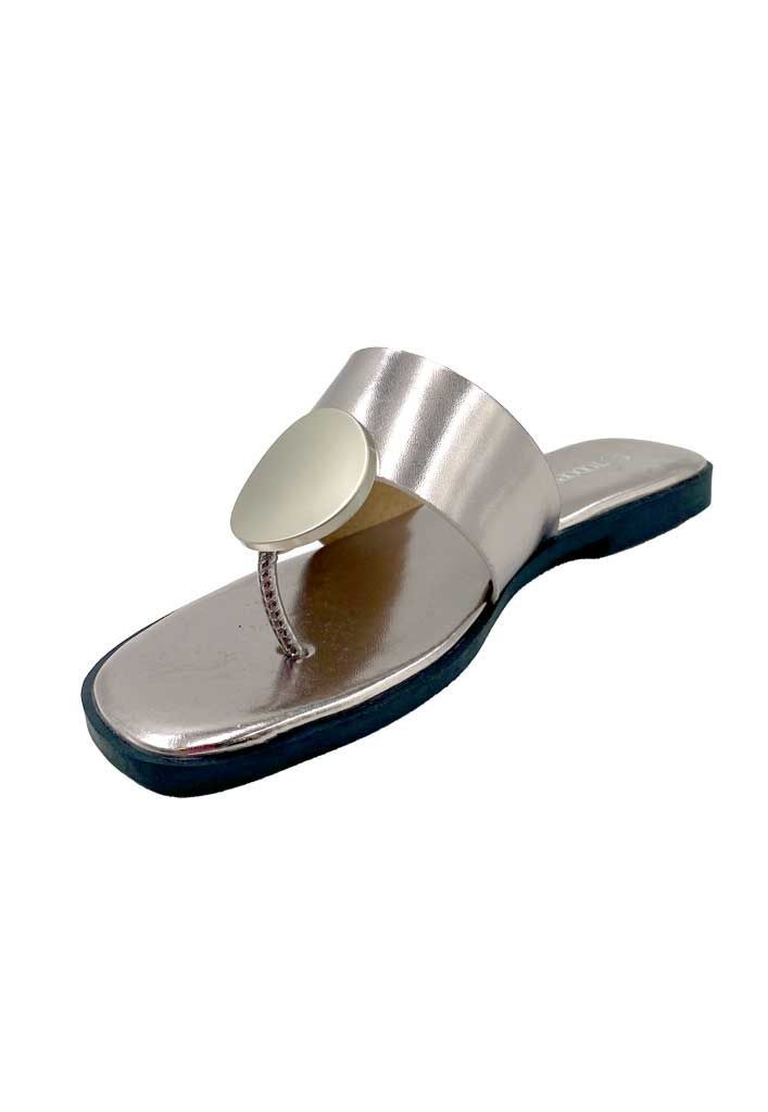 Sandalia Ecocuero ZB036 Plata-5