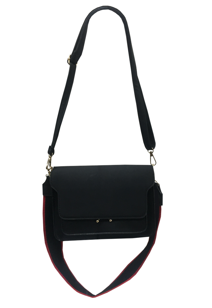 Cartera Cuero Ecológico CRP41 Negro-0