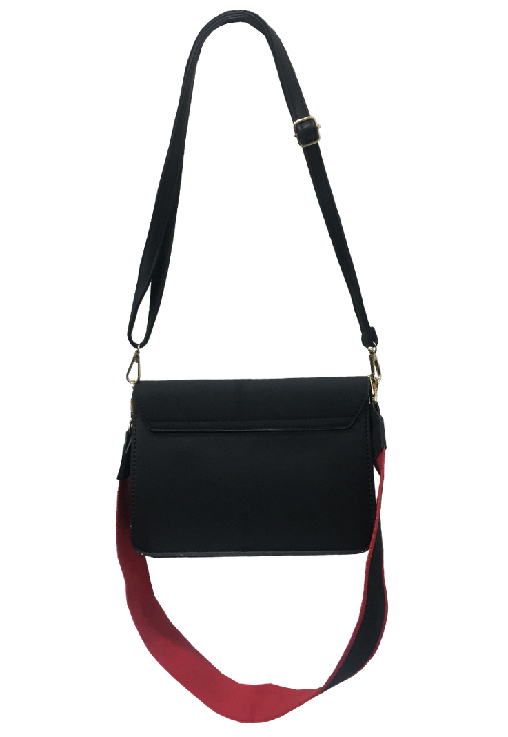 Cartera Cuero Ecológico CRP41 Negro-1