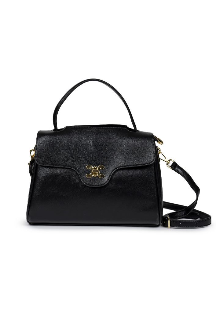 Cartera ecocuero CRU98 Negro-0