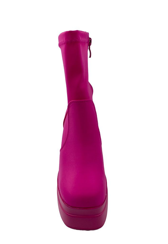 Botin ZAZ62 Textil Fucsia-2