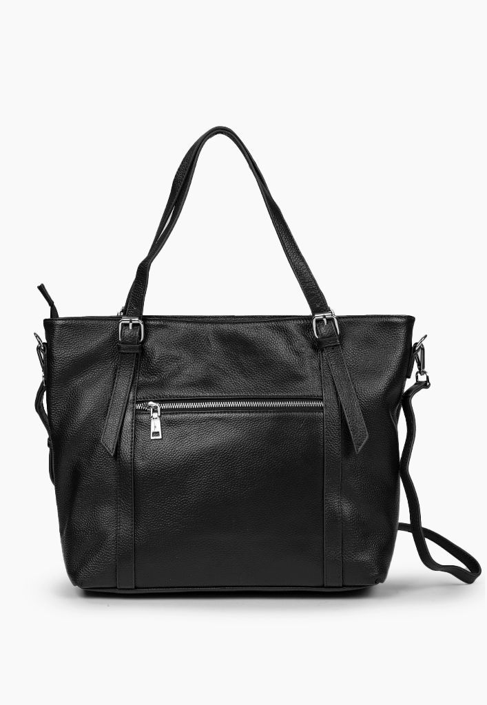 Cartera cuero CRU86 Negro-2