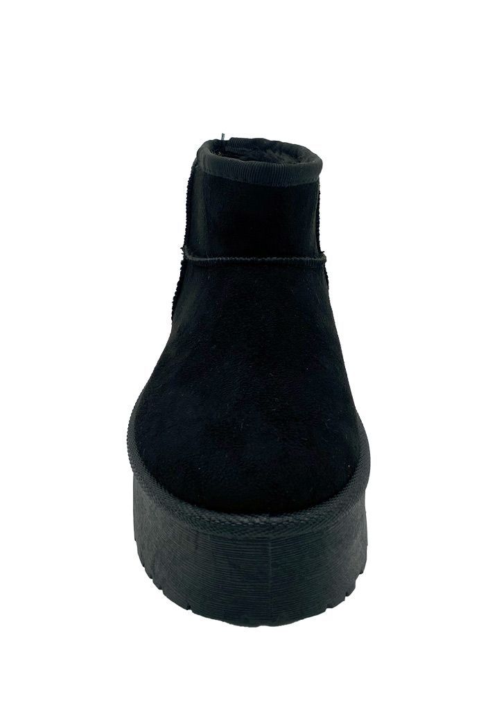 Botin ZB005 Gamuza Ecológica Negro-2