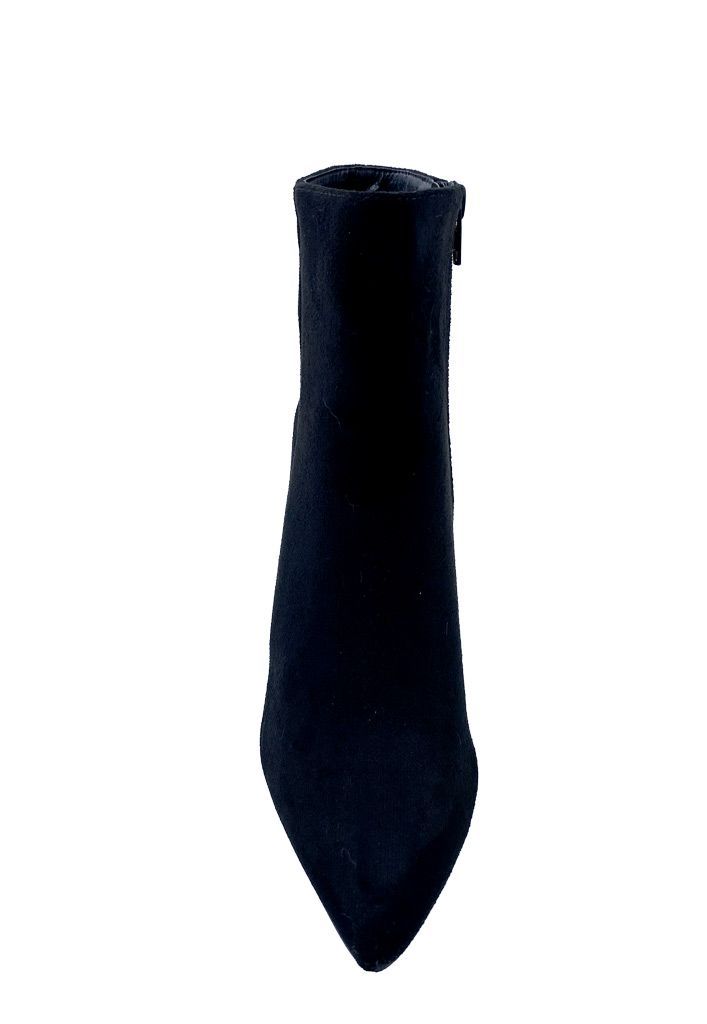 Botin ZAZ89 Gamuza Ecológica Negro-2