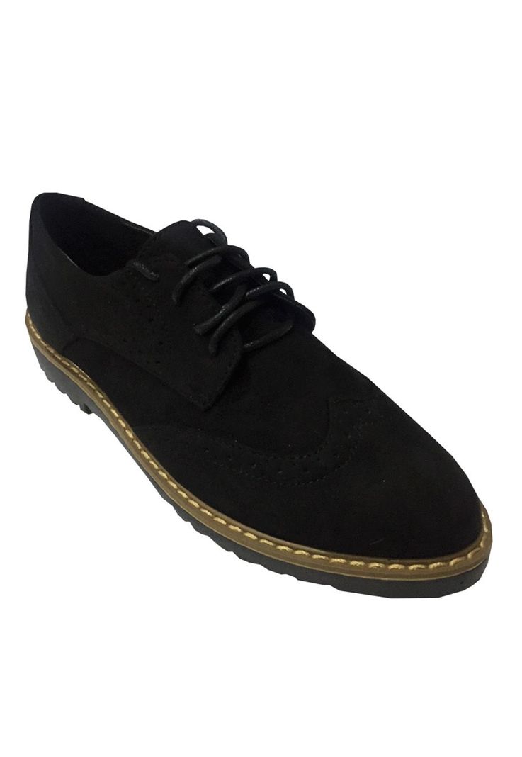 Oxford Gamuza Ecológica  ZAW40 Negro-1