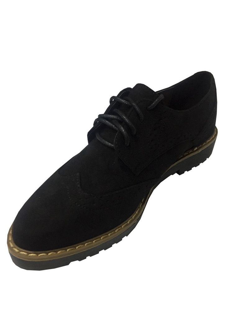Oxford Gamuza Ecológica  ZAW40 Negro-3