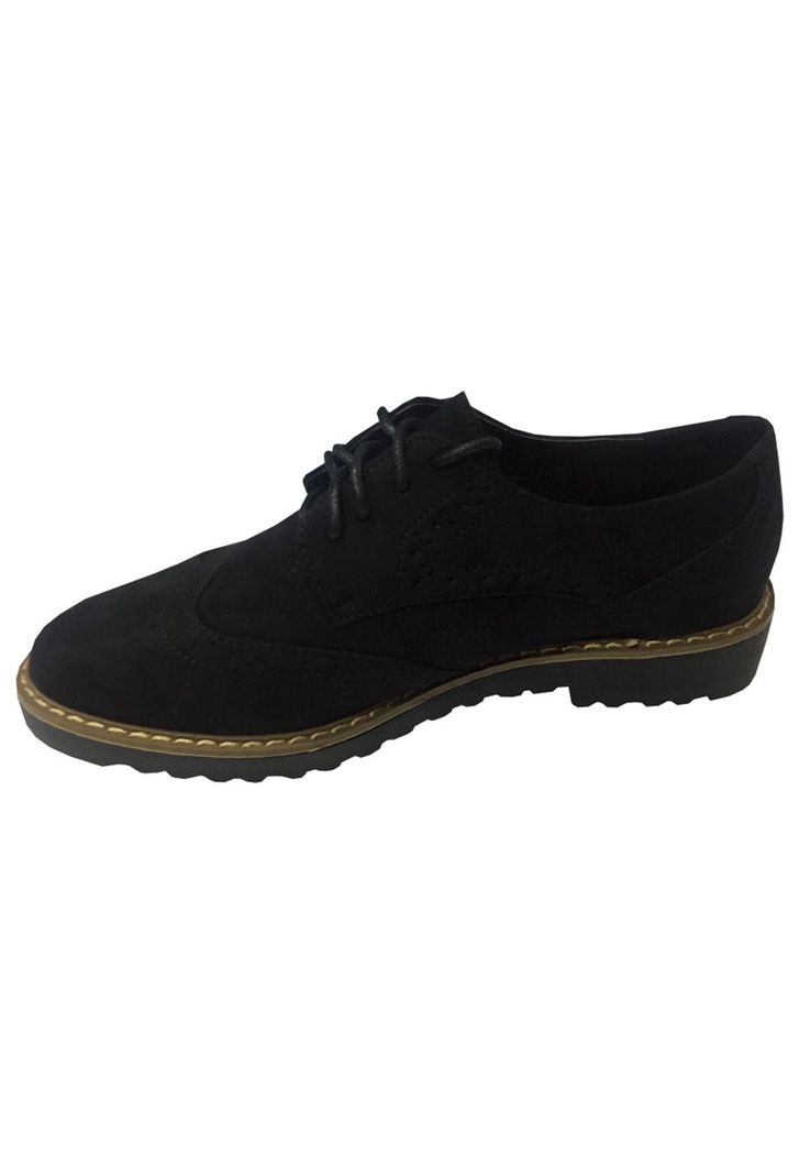 Oxford Gamuza Ecológica  ZAW40 Negro-4