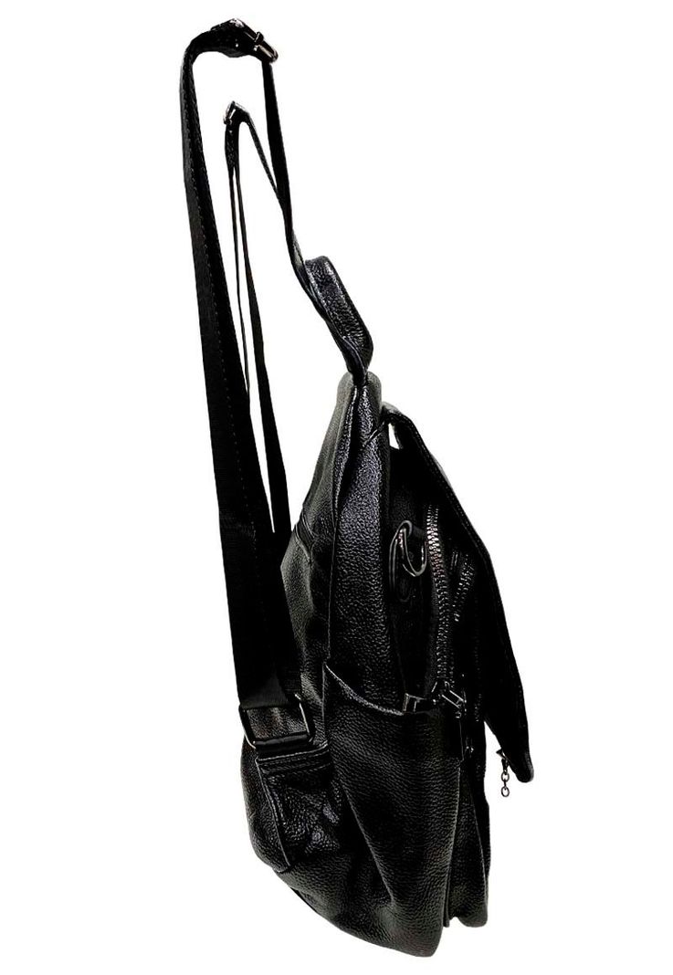 Mochila Cuero CRU43 Negro-1