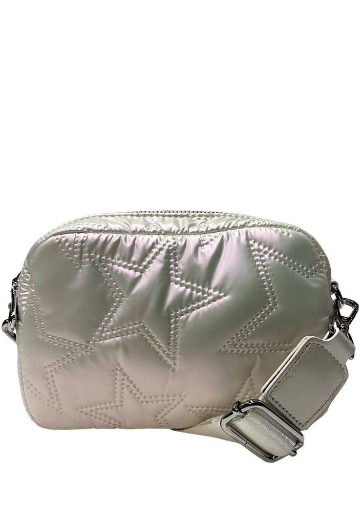 Cartera Naylon CRU53 Blanco-0