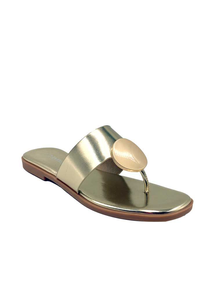 Sandalia Ecocuero ZB036 Dorado-1