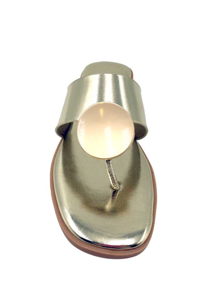 Sandalia Ecocuero ZB036 Dorado-2